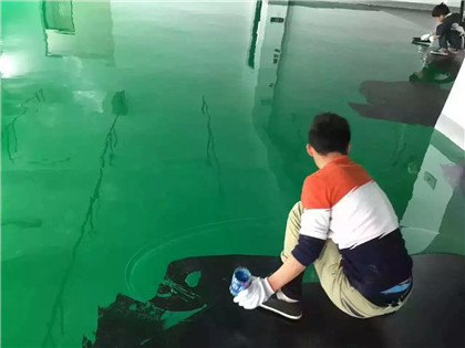 阿勒泰下面给你一份环氧地坪漆施工的完整流程